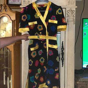 VINTAGE Escada by Margaretha Ley Dress